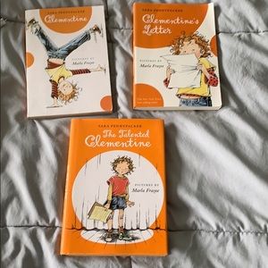 Three Clementine books
